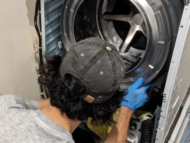 【明日でも作業可能です】洗濯機の分解掃除のプロが訪問、少数精鋭企業！サービスの画像