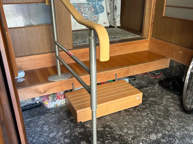 手すり設置30年のベテランがあなたの安全とデザインを施工します！サービスの画像