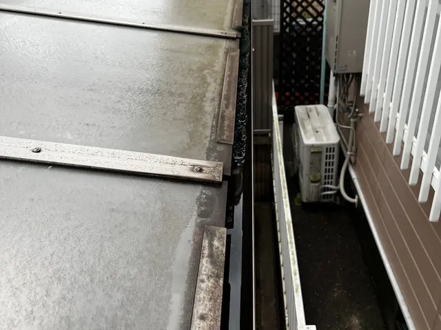 《雨樋掃除・修理》☆安心の自社施工☆年中無休☆実績豊富なプロにまずはご相談下さいサービスの画像