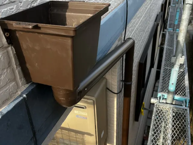 《雨樋掃除・修理》☆安心の自社施工☆年中無休☆実績豊富なプロにまずはご相談下さいサービスの画像