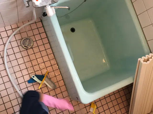 風呂清掃！専門清掃はやっぱり経験豊富なプロにお任せ！サービスの画像