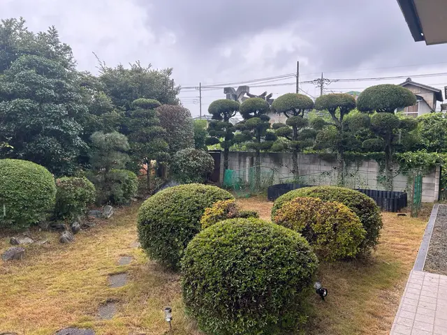 宮内庁•環境省作業実績あり！樹種の特徴を活かして手入れします！サービスの画像