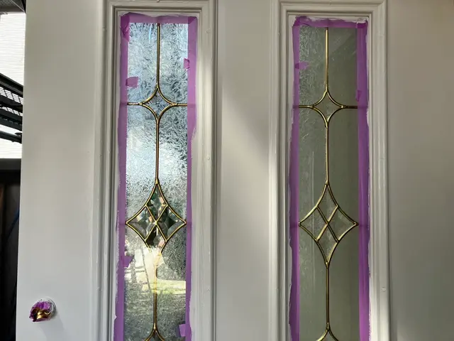 ★玄関ドア塗装(ドア両面)★サービスの画像