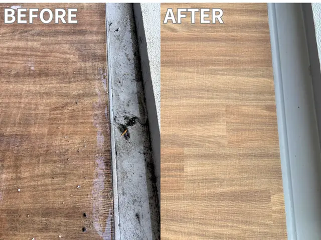 ベランダ・バルコニークリーニング★50%OFFキャンペーン開催中★サービスの画像