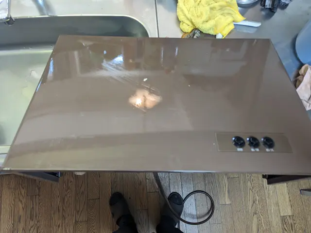 ギトギト油もスッキリきれい☆換気効率UP！内部まで徹底洗浄！！損害保険加入済サービスの画像