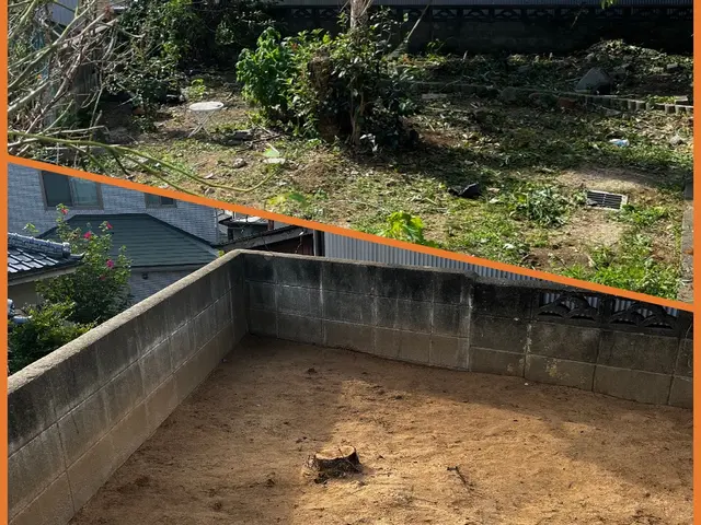 地域密着で10年以上の実績！30〜40代の熟練プロが伐採から後片付けまで完璧に。サービスの画像