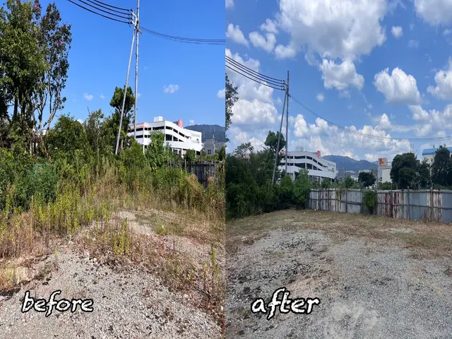 【草刈り】◎年中無休◎お庭の事はプロの私達にお任せください★自社対応★サービスの画像