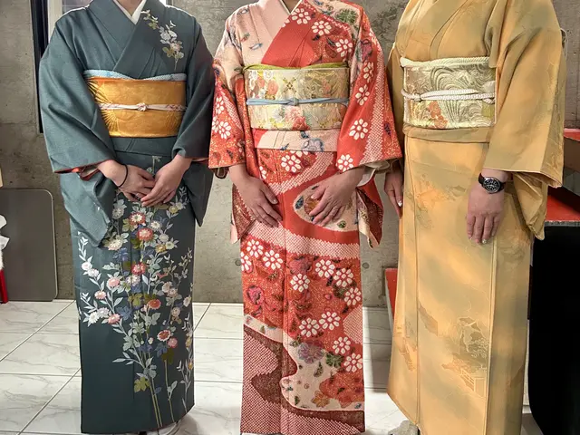 大切な一日を彩ります！スピーディーで崩れにくい着付けを◇着付けのみ対応◇