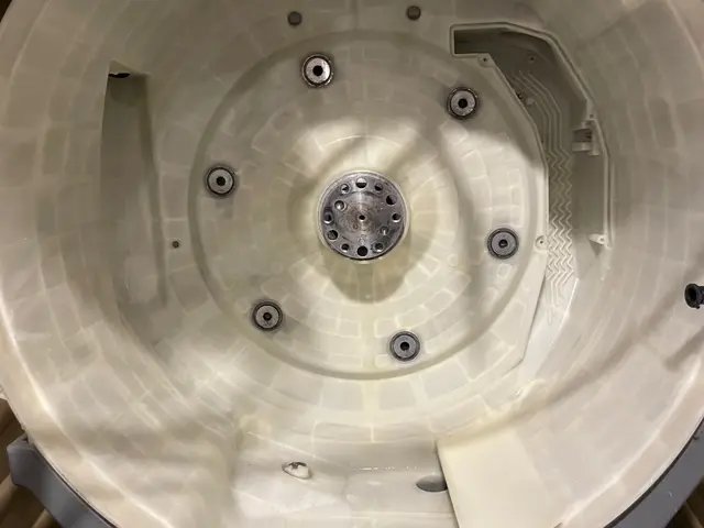 私がお伺いします。パナソニック製ヒートポンプ/ヒーター洗浄は追加料金なし◯サービスの画像