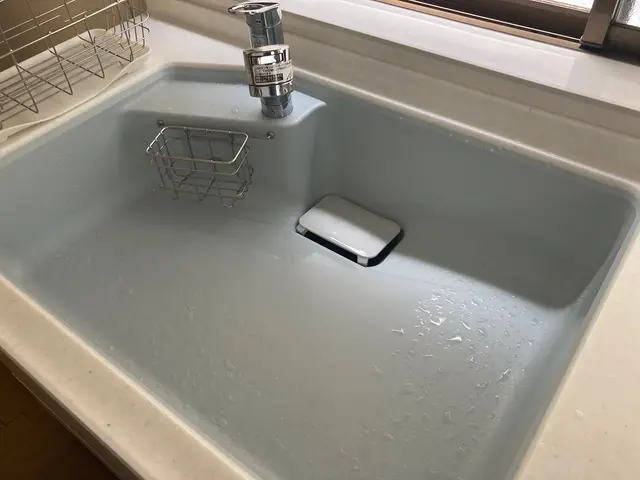 エコ洗剤で2度洗い、ステンレスやタイルのコーティング無料サービスの画像