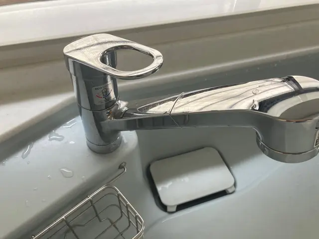 エコ洗剤で2度洗い、ステンレスやタイルのコーティング無料サービスの画像