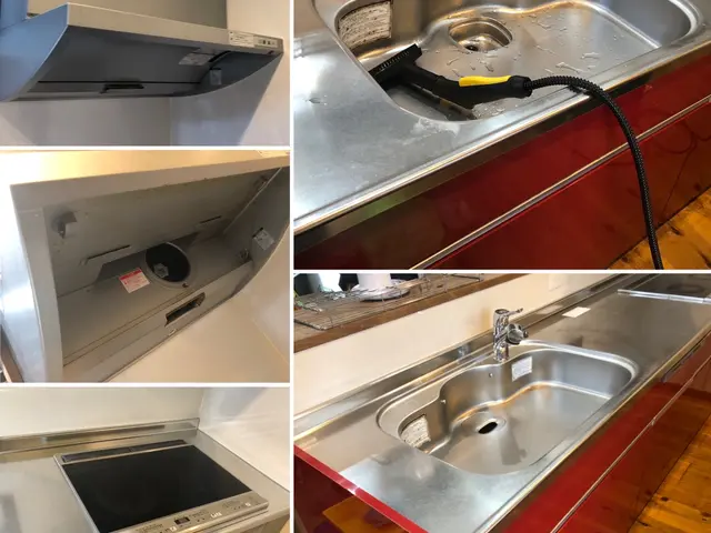 お掃除でスッキリで運気アップ！（キッチン+換気扇　レンジフード）お得な2点セットサービスの画像