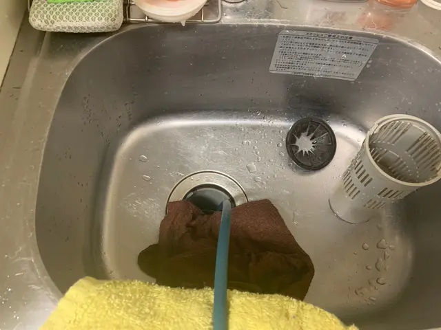 店舗内グリストラップ、シンク、トイレ等の排水管清掃サービスの画像