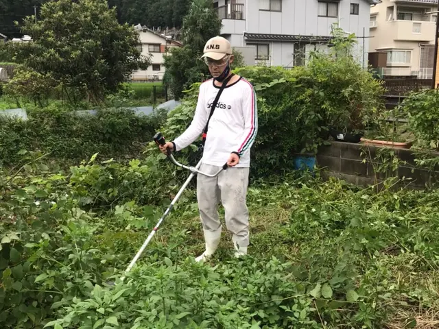 【草刈り全般請け負います】★丁寧！安心！信頼して頂ける様に心がけていますサービスの画像