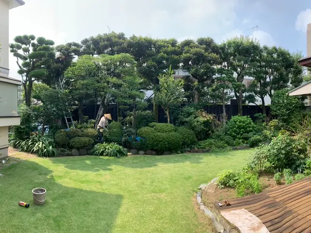 【創業35年】日本庭園の美しさを提案させて頂きます！腕にはかなり自信があります！サービスの画像