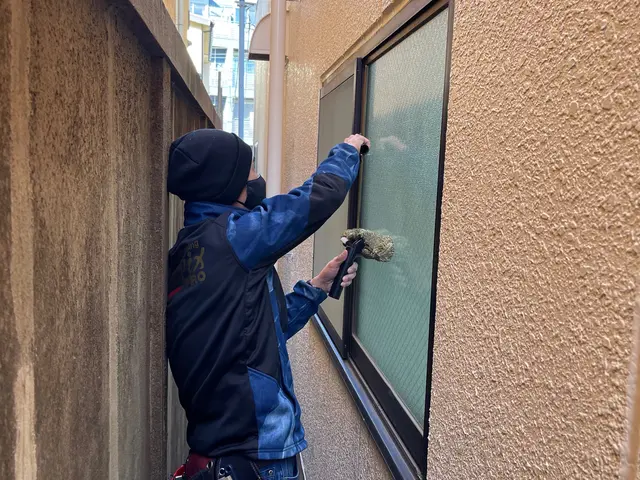 ガラス清掃サービスの画像