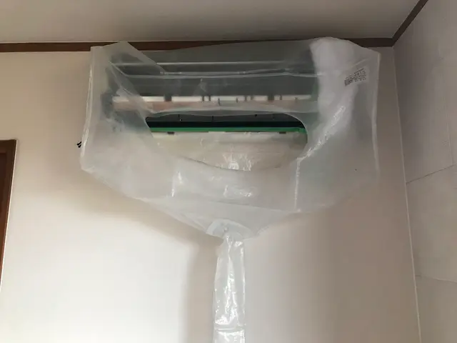 暑くなる前に、クリーニングしませんか。サービスの画像