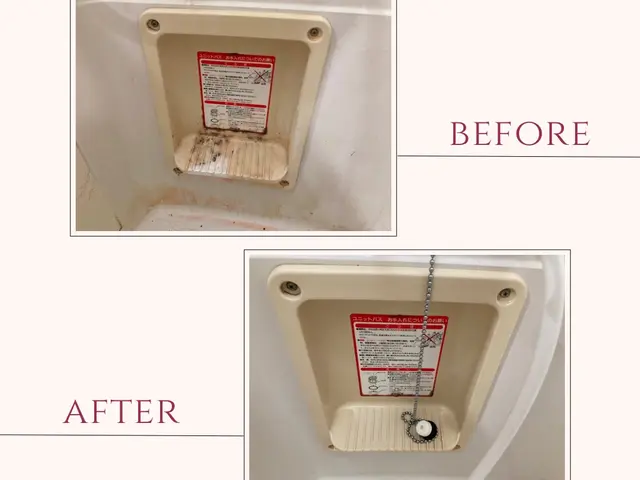 【水回り2点セット】お風呂の頑固な水垢、換気扇をピカピカにします！！サービスの画像