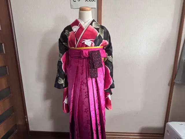 ☆2026卒入学着付け受付スタート☆早期申込割引【1月末まで】今ならご希望時間可