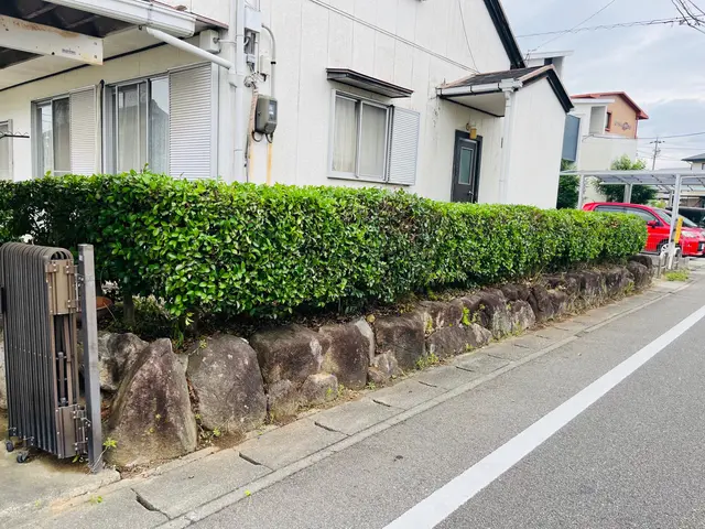 【綺麗な生垣作ります】お気軽にご相談ください！！サービスの画像
