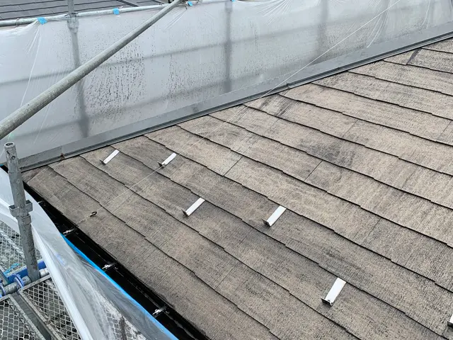 【屋根塗装ならハウスキーパーへお任せ下さい！】一級塗装技能士による丁寧な施工！！サービスの画像