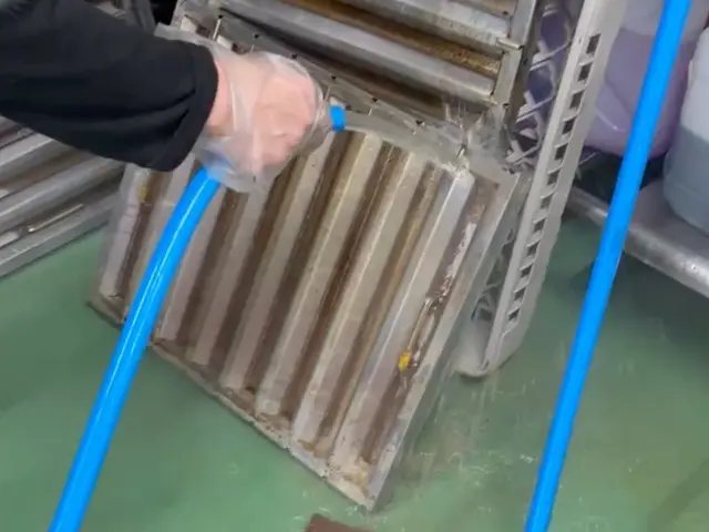 ◆レンジフードの清掃＆特殊コーティング◆お気軽にご相談ください！サービスの画像