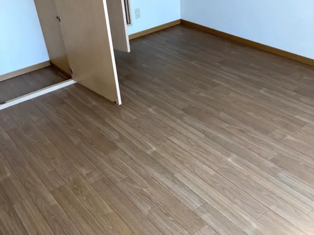 ペット用のクッションフロアにしませんか？消臭、滑り止め、防菌、清潔。サービスの画像