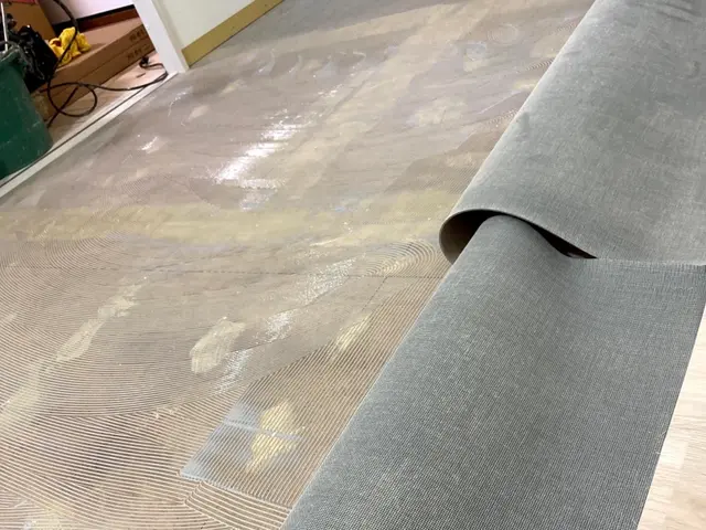 ペット用のクッションフロアにしませんか？消臭、滑り止め、防菌、清潔。サービスの画像