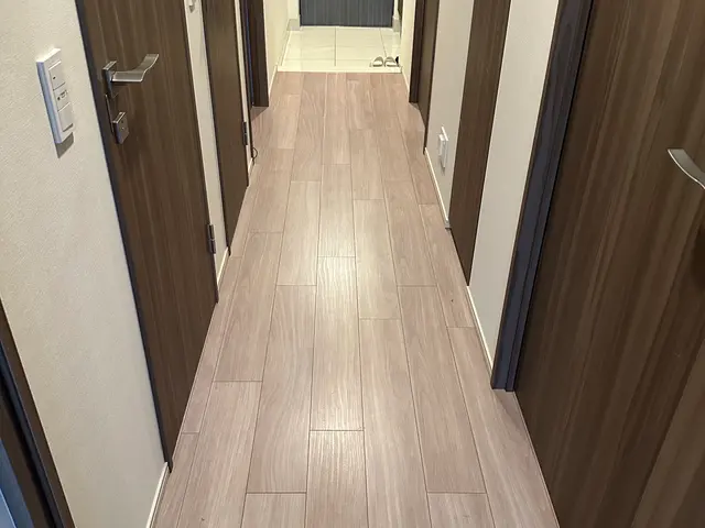 ペット用のクッションフロアにしませんか？消臭、滑り止め、防菌、清潔。サービスの画像