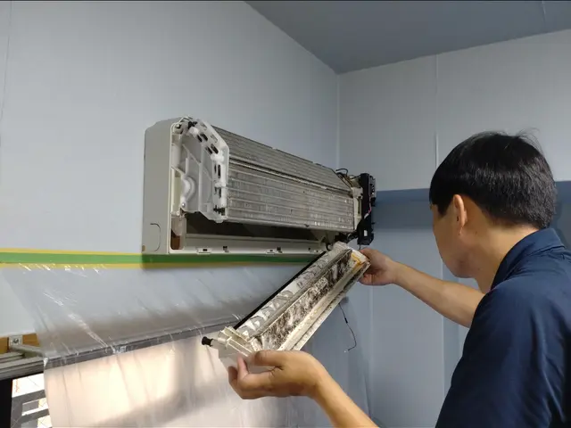 ◆2人で丁寧作業◆女性同行◆エコ洗剤◆防カビ無料◆複数台割引◆カードOK◆サービスの画像