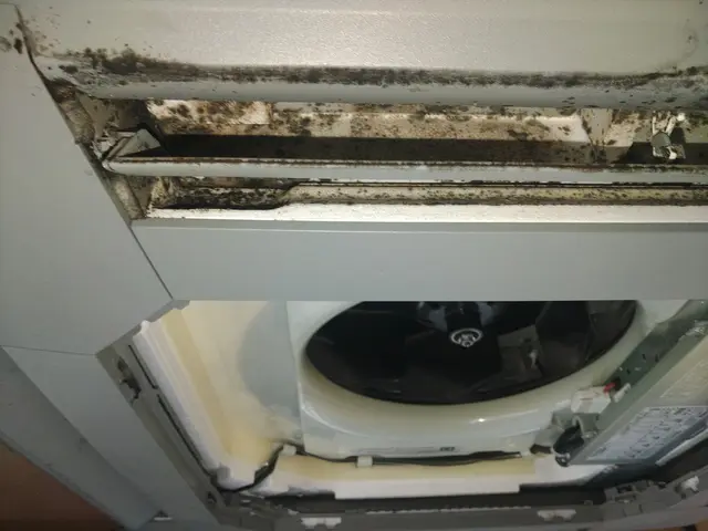 【東海バリューライフ】　カセット型　　　　　エアコンクリーニング　バリューライフサービスの画像