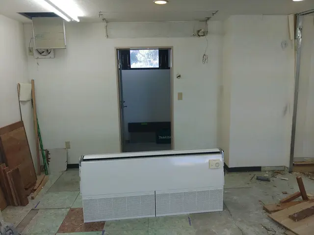 【東海バリューライフ】　カセット型　　　　　エアコンクリーニング　バリューライフサービスの画像