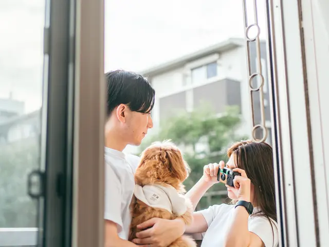 【愛おしい瞬間を形に】自然なおふたりを残します！ペットも一緒に♪サービスの画像