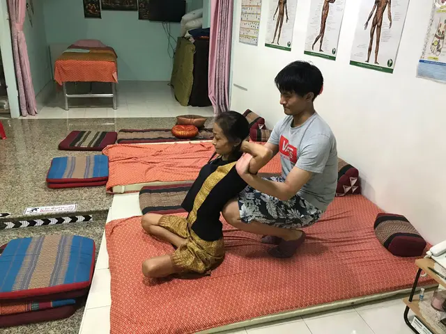 【埼玉県川口市発】本場タイで修行！本格タイ古式マッサージ60分コースサービスの画像