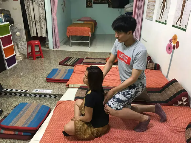 【埼玉県川口市発】本場タイで修行！本格タイ古式マッサージ60分コースサービスの画像