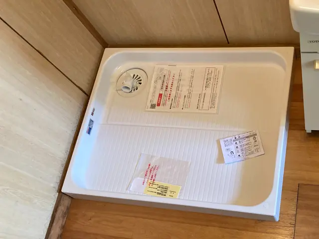 防水パン（洗浄パン）、排水床トラップ設置サービスの画像