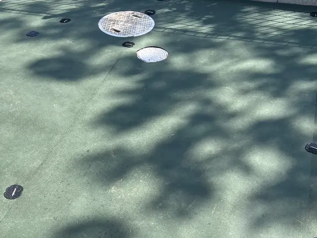 綺麗な庭、防犯対策にも最適！サービスの画像