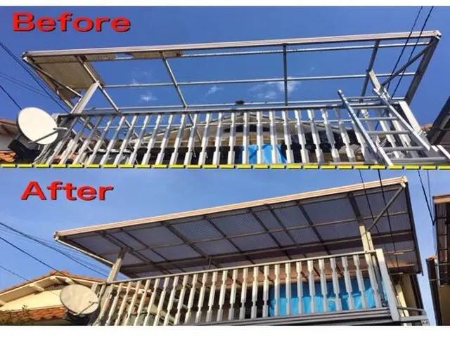 パネルや波板の交換、脱着のみでもOK♩まずはお問い合わせください♩サービスの画像