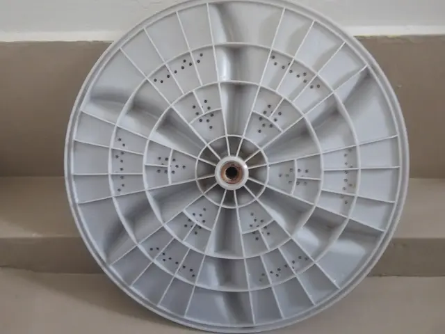 縦型洗濯機（乾燥機能無し限定）完全解体クリーニングサービスの画像