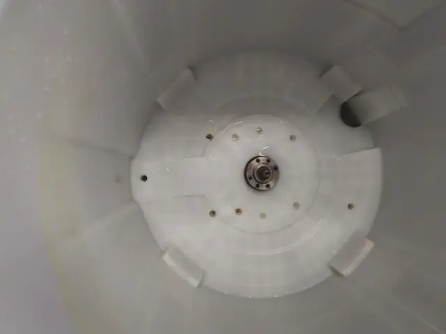 縦型洗濯機（乾燥機能無し限定）完全解体クリーニングサービスの画像