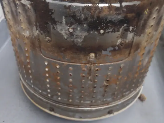 縦型洗濯機（乾燥機能無し限定）完全解体クリーニングサービスの画像