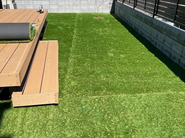 ローメンテナンスな庭に！サービスの画像