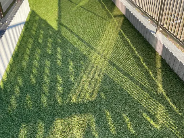 ローメンテナンスな庭に！サービスの画像