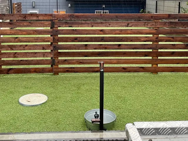 ローメンテナンスな庭に！サービスの画像