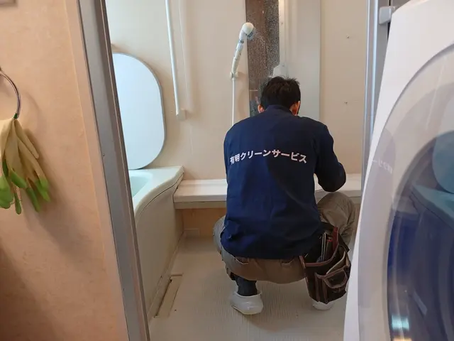 ハウスクリーニング士認定の自社スタッフが丁寧な清掃で長期信頼関係を築きますサービスの画像