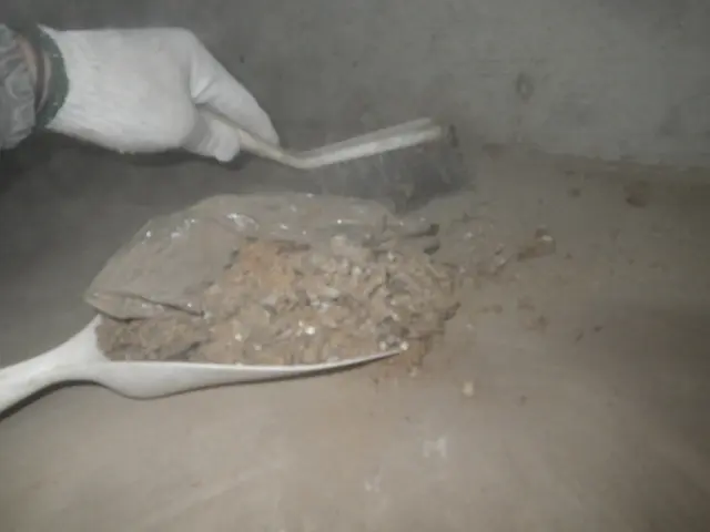 【白蟻予防】床下の防蟻、防カビ、防腐を行うバリア施工です。サービスの画像