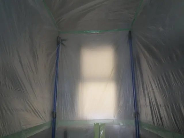 【5年保証付！】床下の防蟻、防カビ、防腐を行うバリア施工です！！サービスの画像