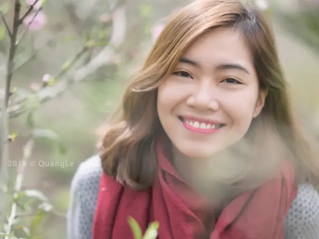 光の演出でお客さまの魅力が伝わる自然体で印象深い写真を撮影いたしますサービスの画像