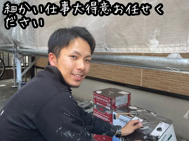 屋根塗装なら弊社にお任せください！サービスの画像