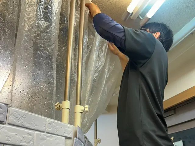 プロの技術でご満足いただけるように心を込めて作業いたしますサービスの画像